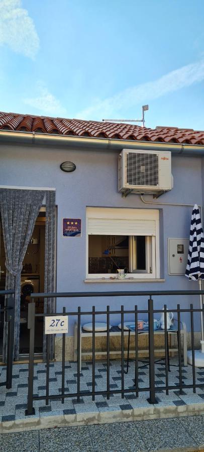 Studio Apartman Loreta Cres Exterior foto